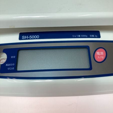  A＆D デジタルはかり ひょう量5000g 目量2g 本体のみ SH5000N-JA