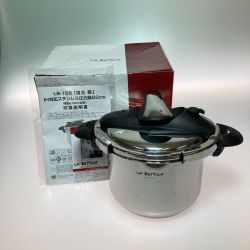 ◎◎ タマハシ ラ・ベットラ 落合務 IH対応ステンレス圧力鍋 22cm LB-158 Cランク