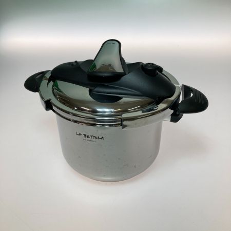  タマハシ ラ・ベットラ 落合務 IH対応ステンレス圧力鍋 22cm LB-158