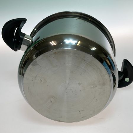  タマハシ ラ・ベットラ 落合務 IH対応ステンレス圧力鍋 22cm LB-158