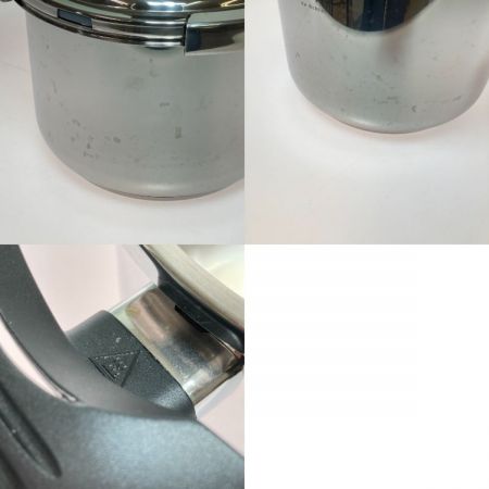  タマハシ ラ・ベットラ 落合務 IH対応ステンレス圧力鍋 22cm LB-158