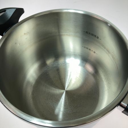  タマハシ ラ・ベットラ 落合務 IH対応ステンレス圧力鍋 22cm LB-158