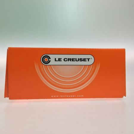  LE CREUSET ルクルーゼ ココット・オーバル 25cm オレンジ