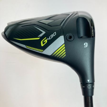  PING ピン G430 1W 9.0° ドライバー ウェイト欠品 The ATTAS V2 4X カバー付