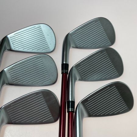  TaylorMade テーラーメイド R9 5-9.P 6本 アイアンセット Motore 55 S