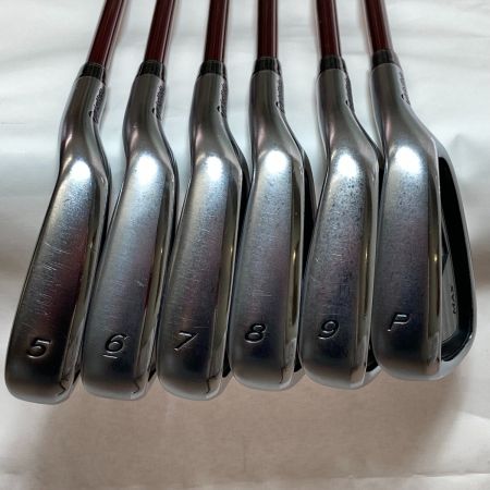  TaylorMade テーラーメイド R9 5-9.P 6本 アイアンセット Motore 55 S