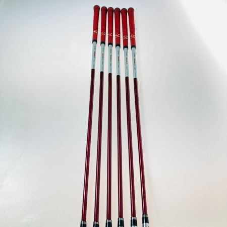  TaylorMade テーラーメイド R9 5-9.P 6本 アイアンセット Motore 55 S