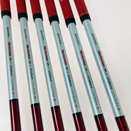  TaylorMade テーラーメイド R9 5-9.P 6本 アイアンセット Motore 55 S