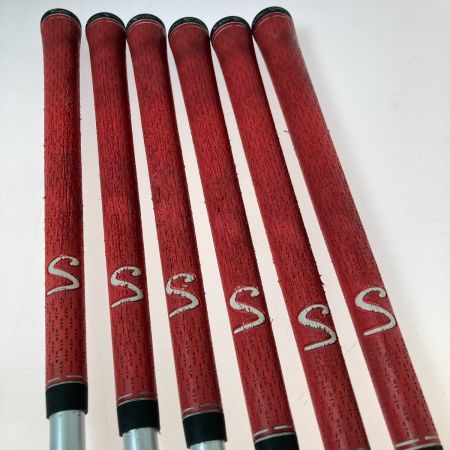  TaylorMade テーラーメイド R9 5-9.P 6本 アイアンセット Motore 55 S