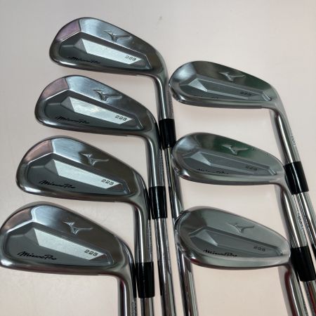  MIZUNO ミズノ PRO プロ 223 4-9.P 7本 アイアンセット N.S.PRO modus3 SYSTEM3 TOUR125 S