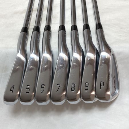  MIZUNO ミズノ PRO プロ 223 4-9.P 7本 アイアンセット N.S.PRO modus3 SYSTEM3 TOUR125 S