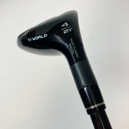 HONMA ホンマ T//WORLD ツアーワールド TW757 4UT 21° ユーティリティ VIZARD for TW757 50 S