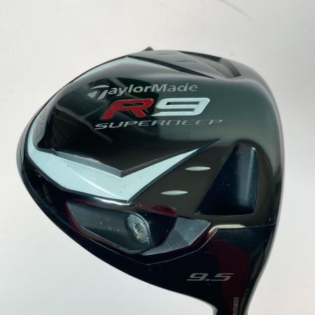  TaylorMade テーラーメイド R9 SUPERDEEP スーパーディープ 1W 9.5° ドライバー TOUR AD DI-6S