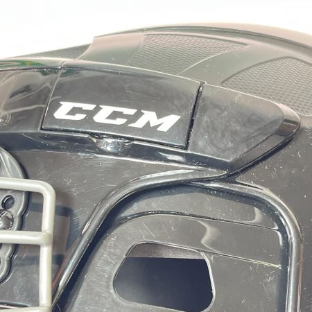 CCM シーシーエム アイスホッケーヘルメット　SIZE M  箱付  ブラック
