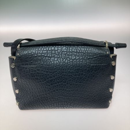  JIMMY CHOO ジミーチュウ ロケット ショルダー 2WAYバッグ スタッズ ブラック