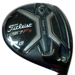 ◎◎ Titleist タイトリスト 917F3 FW 15° フェアウェイウッド TOUR AD TP-6 S カバー付 Cランク