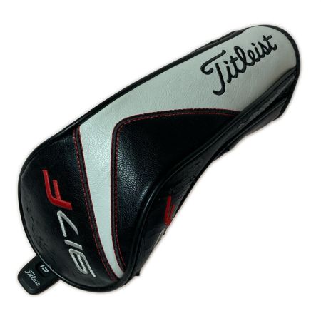  Titleist タイトリスト 917F3 FW 15° フェアウェイウッド TOUR AD TP-6 S カバー付