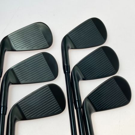  Callaway キャロウェイ PARADYM Ai SMOKE ブラック US限定モデル  5-9,P 6本 アイアンセット ELEVATE MPH 95 S