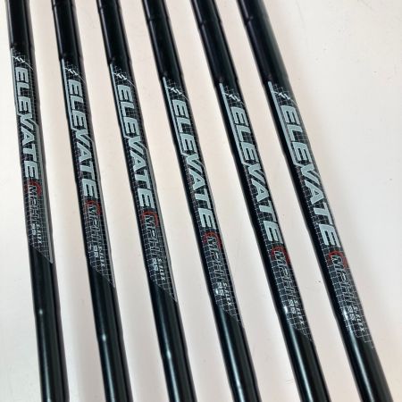  Callaway キャロウェイ PARADYM Ai SMOKE ブラック US限定モデル  5-9,P 6本 アイアンセット ELEVATE MPH 95 S