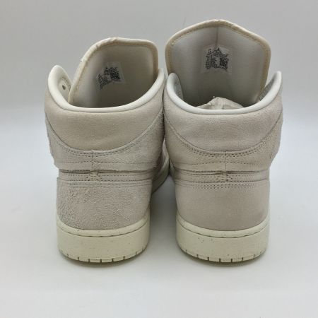  NIKE ナイキ AIR JORDAN1 Mid SE Craft エア ジョーダン 1 ミッド SE クラフト アイボリー 28.0cm