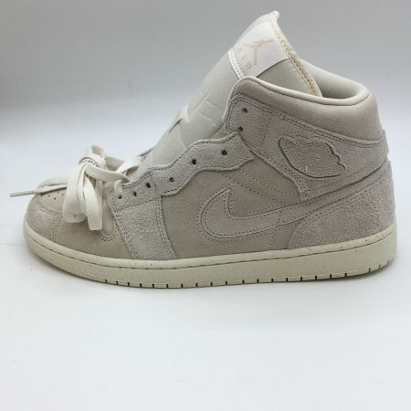  NIKE ナイキ AIR JORDAN1 Mid SE Craft エア ジョーダン 1 ミッド SE クラフト アイボリー 28.0cm