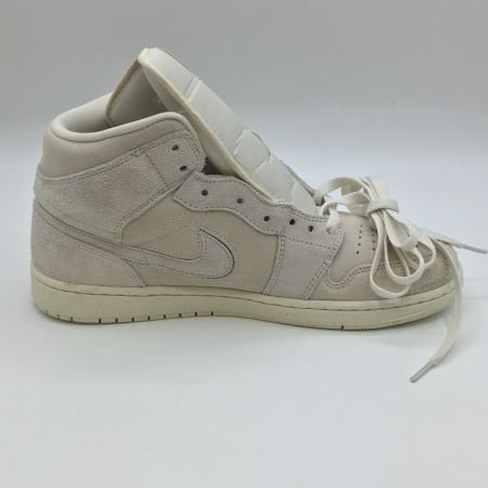  NIKE ナイキ AIR JORDAN1 Mid SE Craft エア ジョーダン 1 ミッド SE クラフト アイボリー 28.0cm