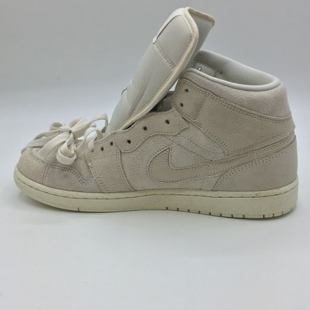  NIKE ナイキ AIR JORDAN1 Mid SE Craft エア ジョーダン 1 ミッド SE クラフト アイボリー 28.0cm