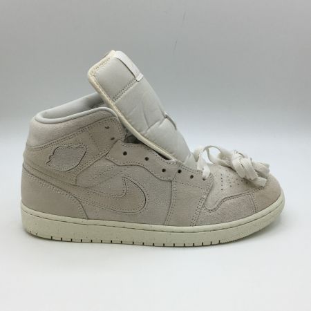  NIKE ナイキ AIR JORDAN1 Mid SE Craft エア ジョーダン 1 ミッド SE クラフト アイボリー 28.0cm
