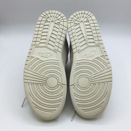  NIKE ナイキ AIR JORDAN1 Mid SE Craft エア ジョーダン 1 ミッド SE クラフト アイボリー 28.0cm