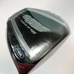 ◎◎ PRGR プロギア egg FORCE OF EGG 1W 10.5° ドライバー M-40 SR カバー付 Cランク