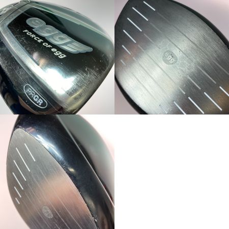  PRGR プロギア egg FORCE OF EGG 1W 10.5° ドライバー M-40 SR カバー付