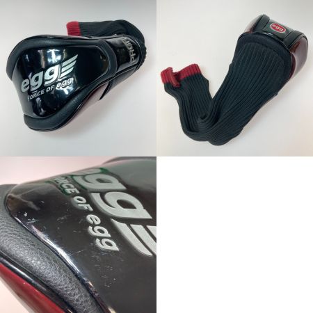  PRGR プロギア egg FORCE OF EGG 1W 10.5° ドライバー M-40 SR カバー付