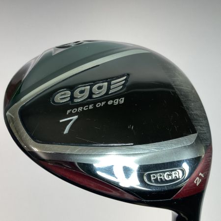  PRGR プロギア egg FORCE OF EGG 7FW 21° フェアウェイウッド M-40 SR カバー付