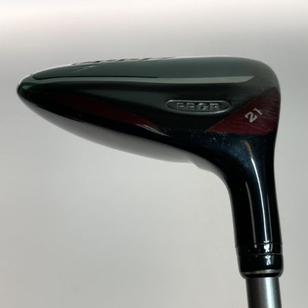  PRGR プロギア egg FORCE OF EGG 7FW 21° フェアウェイウッド M-40 SR カバー付