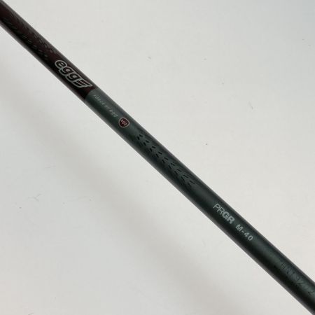  PRGR プロギア egg FORCE OF EGG 7FW 21° フェアウェイウッド M-40 SR カバー付