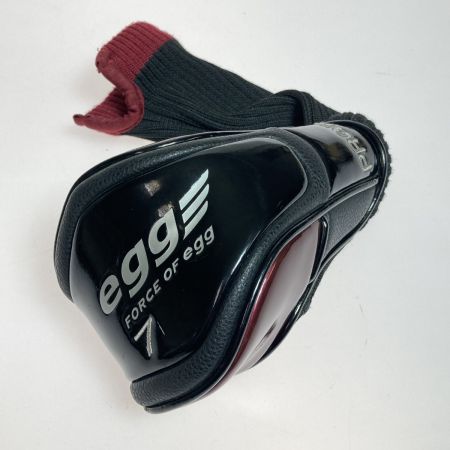  PRGR プロギア egg FORCE OF EGG 7FW 21° フェアウェイウッド M-40 SR カバー付