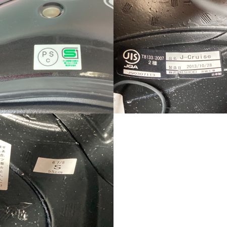  SHOEI ショーエイ J-Cruise バイクヘルメット Sサイズ ジェットヘルメット