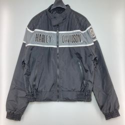◎◎ HARLEY-DAVIDSON ハーレーダビッドソン ジャケットジャンパー ナイロンジャケット ライダースジャケット サイズM Bランク