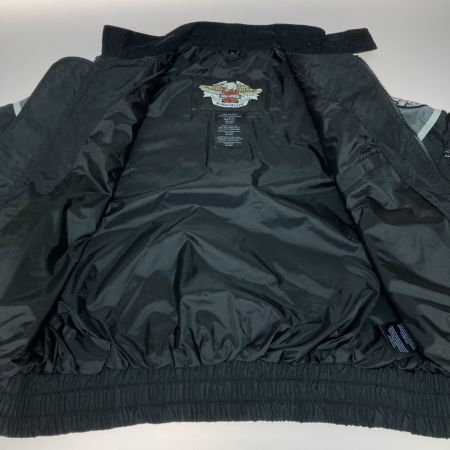  HARLEY-DAVIDSON ハーレーダビッドソン ジャケットジャンパー ナイロンジャケット ライダースジャケット サイズM
