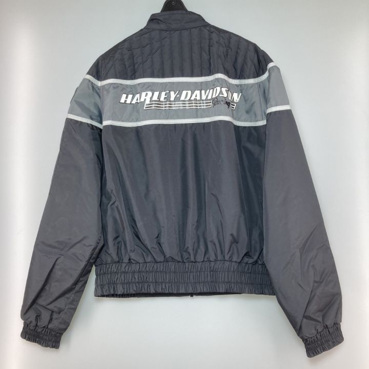 中古品【ハーレー】ハーレーダビットソン　ナイロンジャケット　Mサイズ　#772