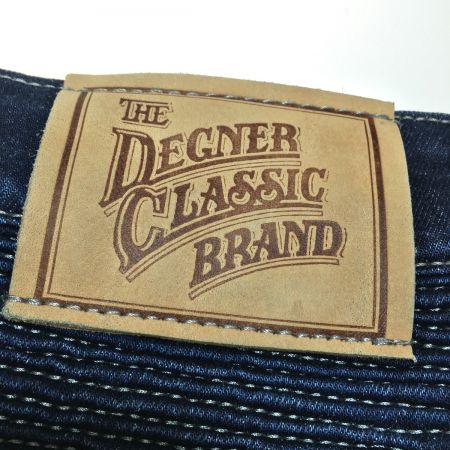  degner classic brand デグナー ヒートガード付 バイカーデニムパンツ SIZE M
