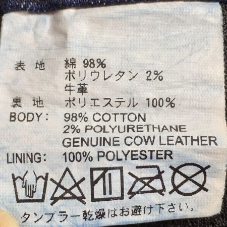  degner classic brand デグナー ヒートガード付 バイカーデニムパンツ SIZE M