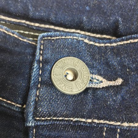  degner classic brand デグナー ヒートガード付 バイカーデニムパンツ SIZE M