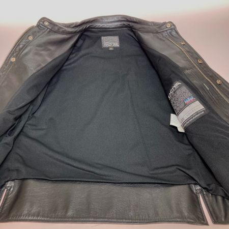  KADOYA K'S LEATHER＆K'S PRODUCT ライダースジャケット レザー 牛革 Mサイズ