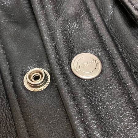  KADOYA K'S LEATHER＆K'S PRODUCT ライダースジャケット レザー 牛革 Mサイズ