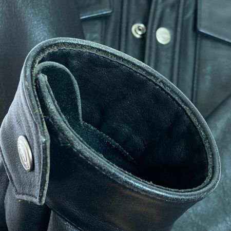  KADOYA K'S LEATHER＆K'S PRODUCT ライダースジャケット レザー 牛革 Mサイズ