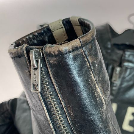  HARLEY-DAVIDSON ハーレーダビッドソン スリーブストライプ レザージャケット Sサイズ