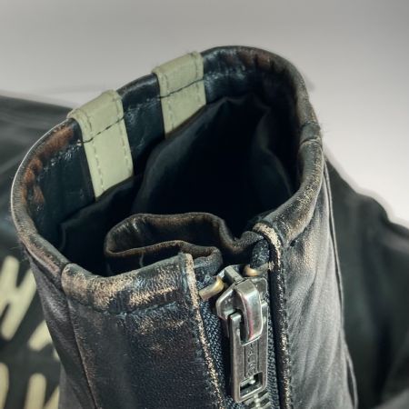  HARLEY-DAVIDSON ハーレーダビッドソン スリーブストライプ レザージャケット Sサイズ