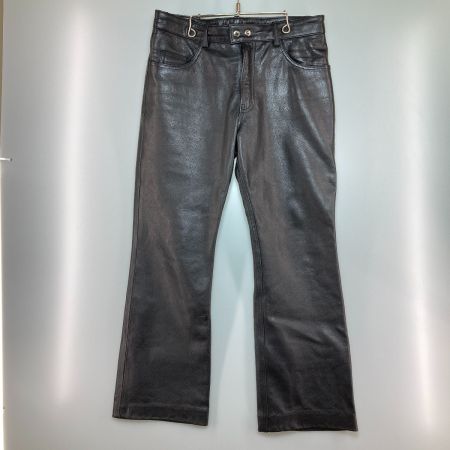  degner classic brand デグナー レザーパンツ 革パンツ サイズ34 S ブラック