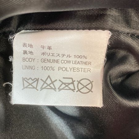  degner classic brand デグナー レザーパンツ 革パンツ サイズ34 S ブラック